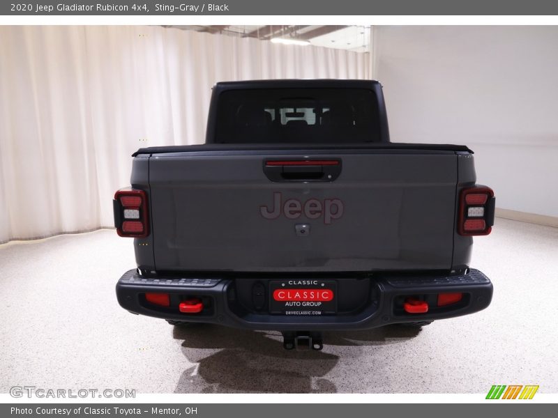 Sting-Gray / Black 2020 Jeep Gladiator Rubicon 4x4