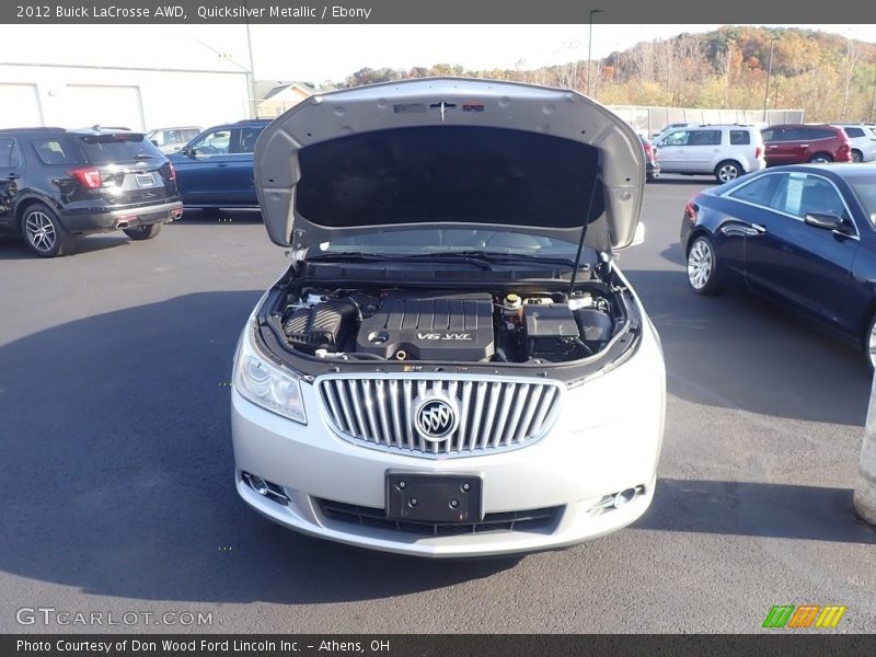 Quicksilver Metallic / Ebony 2012 Buick LaCrosse AWD