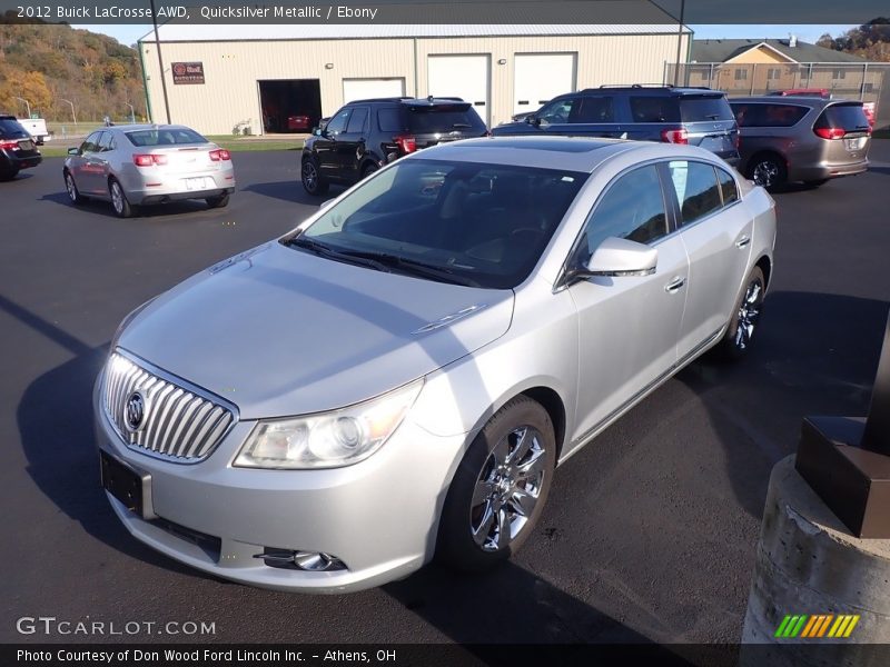  2012 LaCrosse AWD Quicksilver Metallic