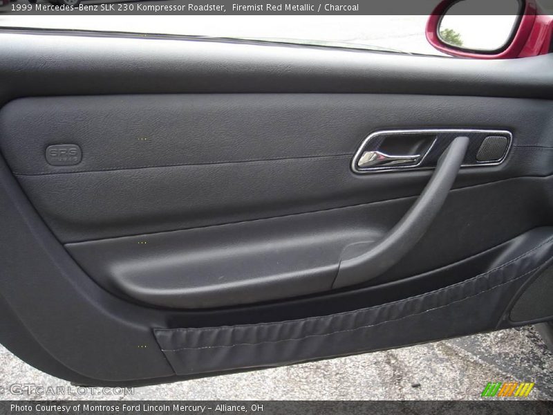 Firemist Red Metallic / Charcoal 1999 Mercedes-Benz SLK 230 Kompressor Roadster