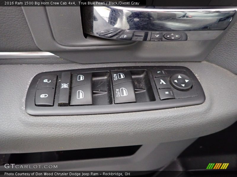 Door Panel of 2016 1500 Big Horn Crew Cab 4x4