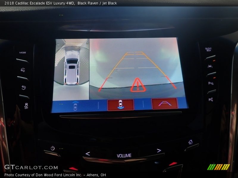Black Raven / Jet Black 2018 Cadillac Escalade ESV Luxury 4WD