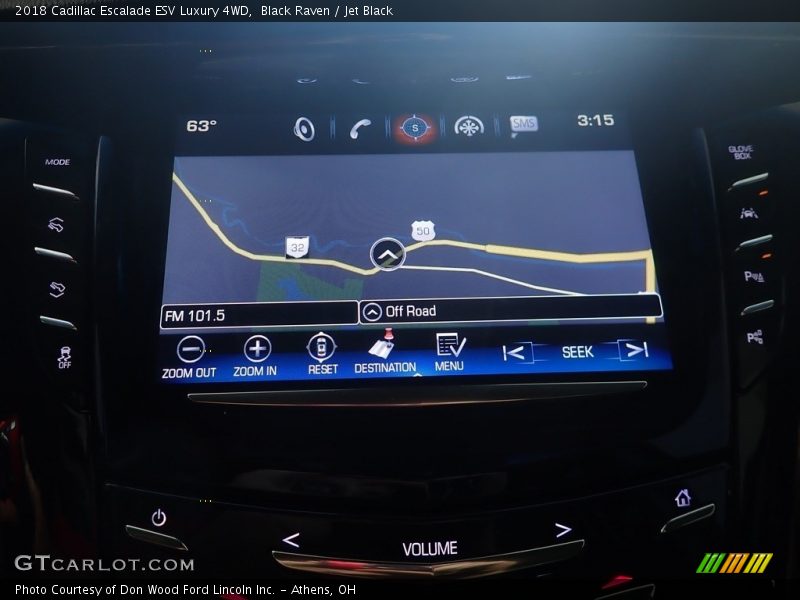Black Raven / Jet Black 2018 Cadillac Escalade ESV Luxury 4WD