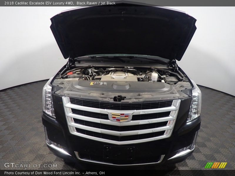 Black Raven / Jet Black 2018 Cadillac Escalade ESV Luxury 4WD