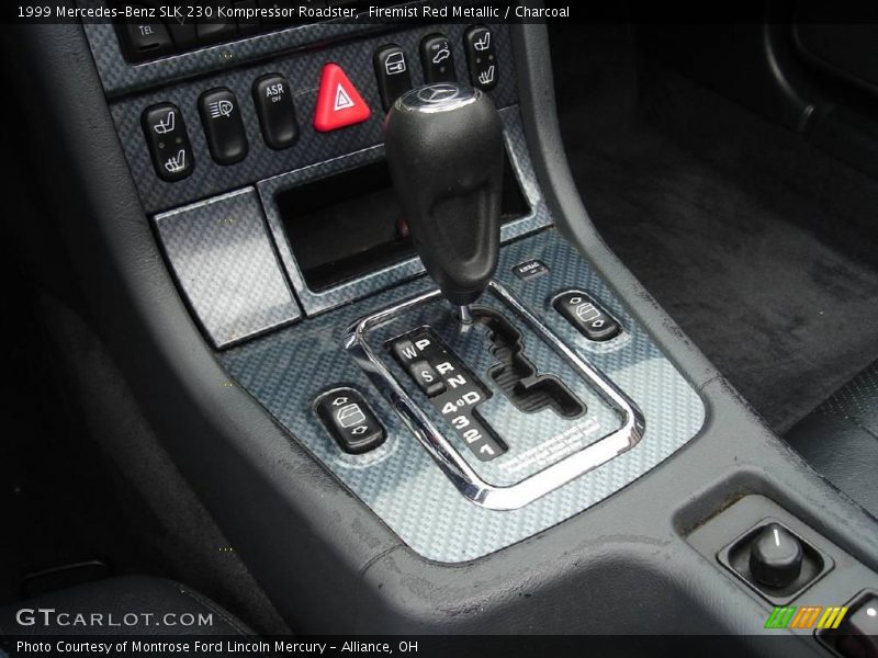 Firemist Red Metallic / Charcoal 1999 Mercedes-Benz SLK 230 Kompressor Roadster