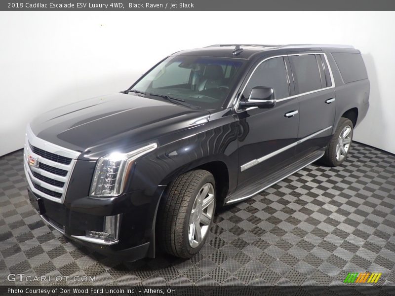 Black Raven / Jet Black 2018 Cadillac Escalade ESV Luxury 4WD