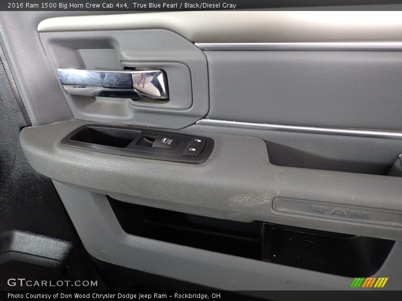 Door Panel of 2016 1500 Big Horn Crew Cab 4x4