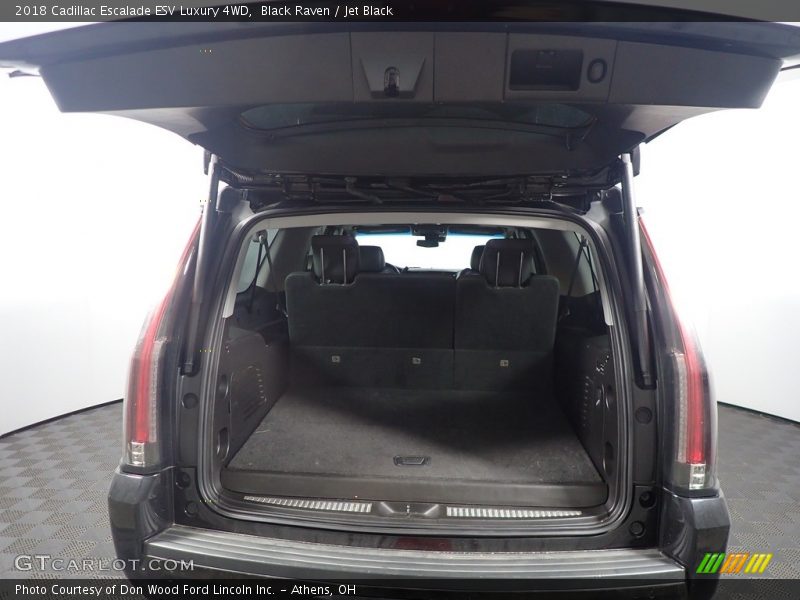 Black Raven / Jet Black 2018 Cadillac Escalade ESV Luxury 4WD