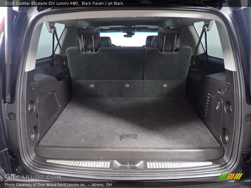 Black Raven / Jet Black 2018 Cadillac Escalade ESV Luxury 4WD