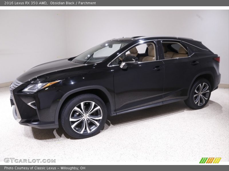  2016 RX 350 AWD Obsidian Black