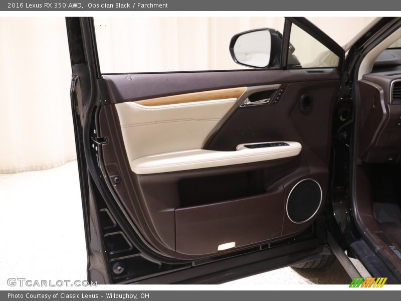 Door Panel of 2016 RX 350 AWD