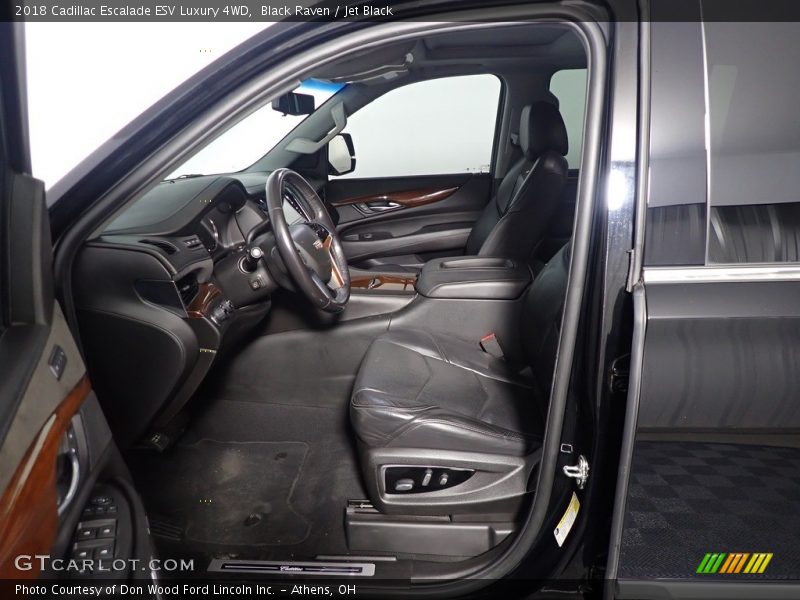 Black Raven / Jet Black 2018 Cadillac Escalade ESV Luxury 4WD