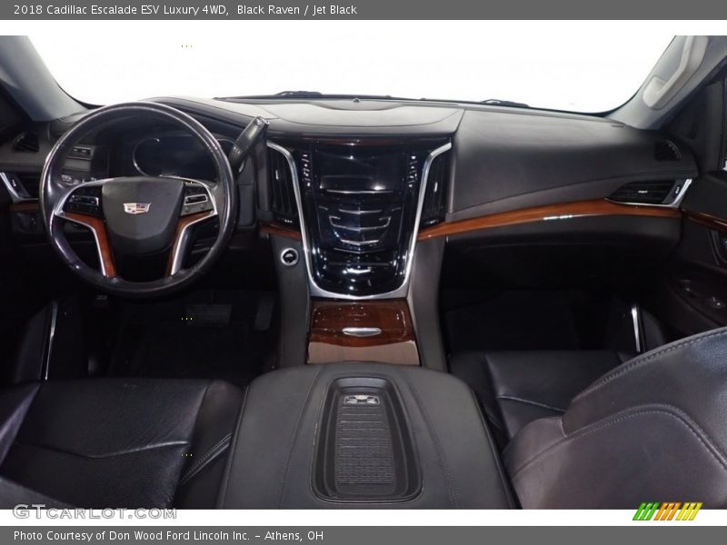 Black Raven / Jet Black 2018 Cadillac Escalade ESV Luxury 4WD