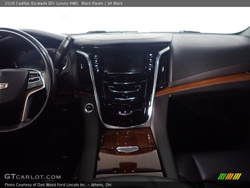 Black Raven / Jet Black 2018 Cadillac Escalade ESV Luxury 4WD
