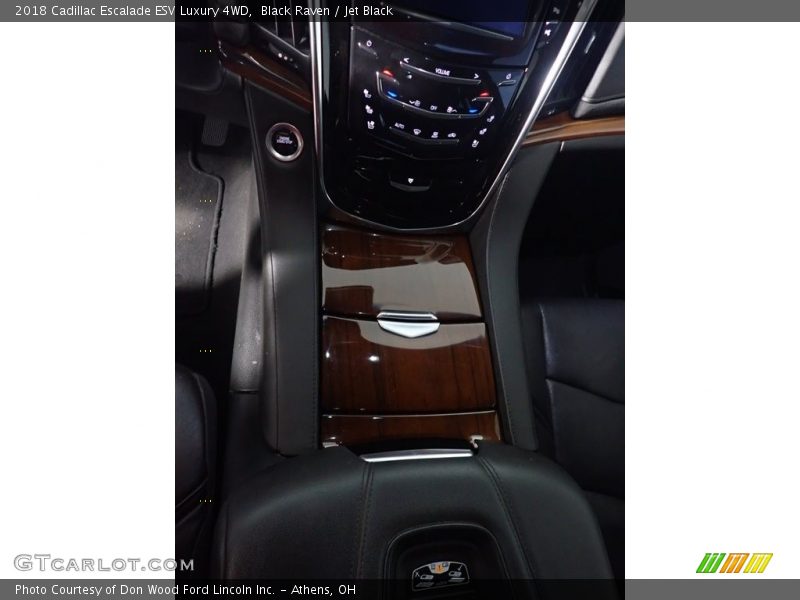 Black Raven / Jet Black 2018 Cadillac Escalade ESV Luxury 4WD