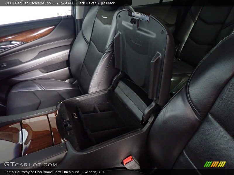 Black Raven / Jet Black 2018 Cadillac Escalade ESV Luxury 4WD