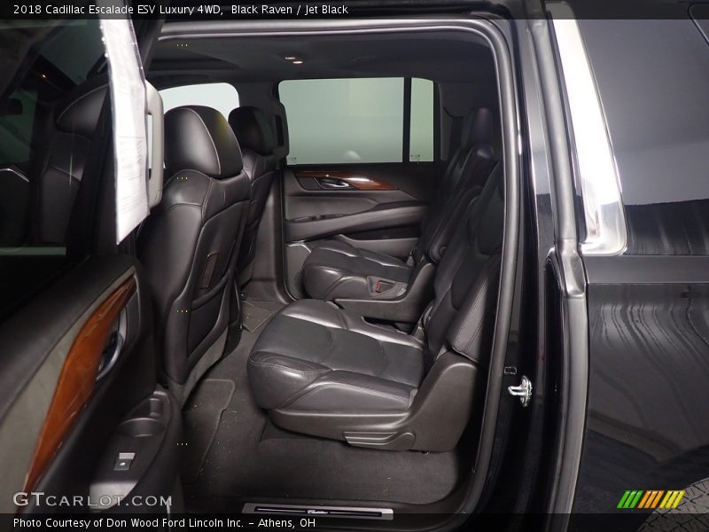 Black Raven / Jet Black 2018 Cadillac Escalade ESV Luxury 4WD