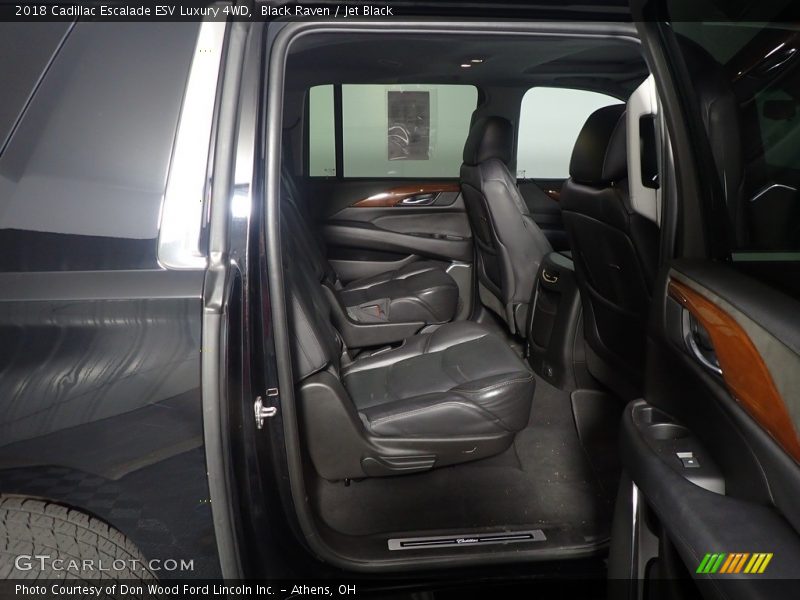 Black Raven / Jet Black 2018 Cadillac Escalade ESV Luxury 4WD