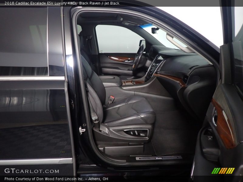 Black Raven / Jet Black 2018 Cadillac Escalade ESV Luxury 4WD