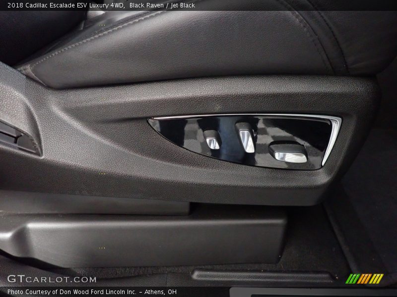 Black Raven / Jet Black 2018 Cadillac Escalade ESV Luxury 4WD
