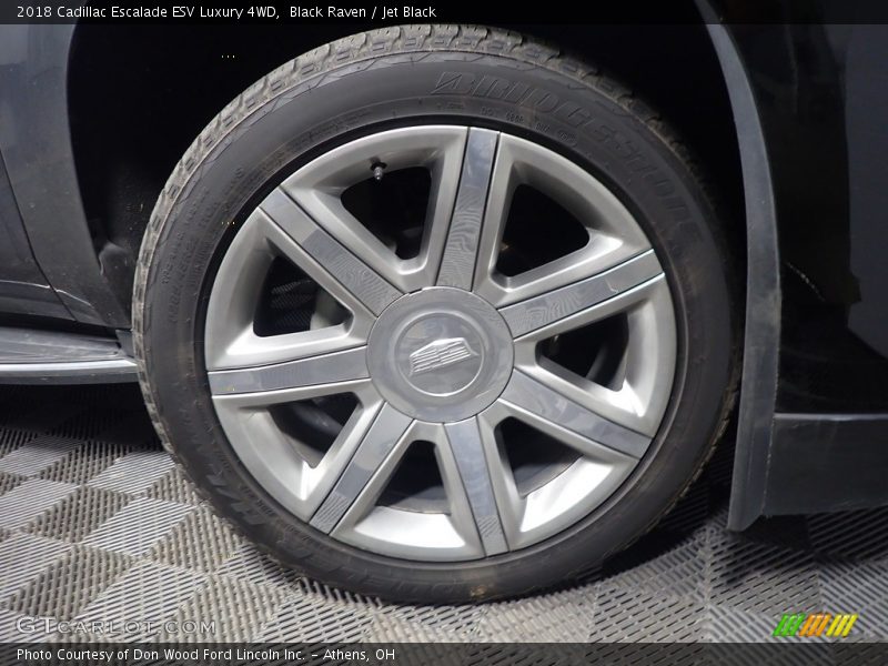 Black Raven / Jet Black 2018 Cadillac Escalade ESV Luxury 4WD