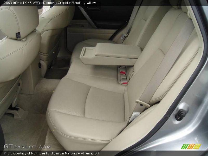Diamond Graphite Metallic / Willow 2003 Infiniti FX 45 AWD
