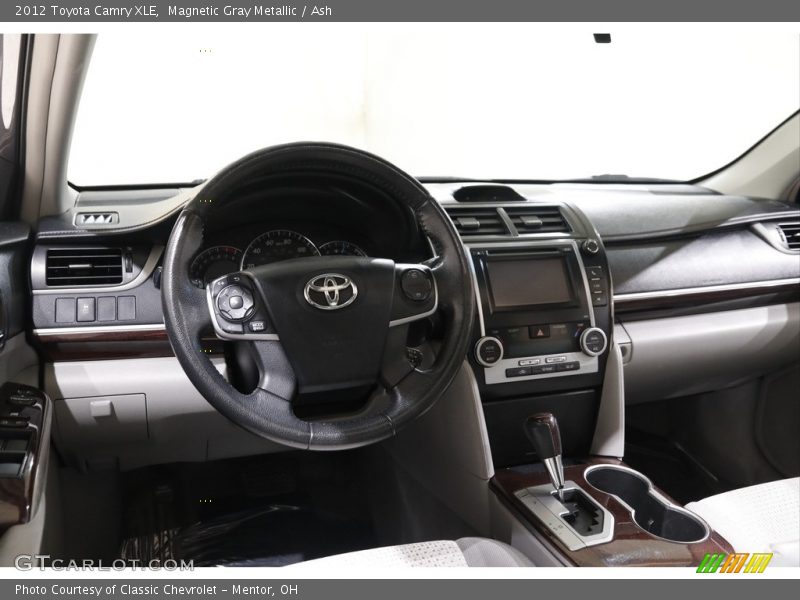 Magnetic Gray Metallic / Ash 2012 Toyota Camry XLE