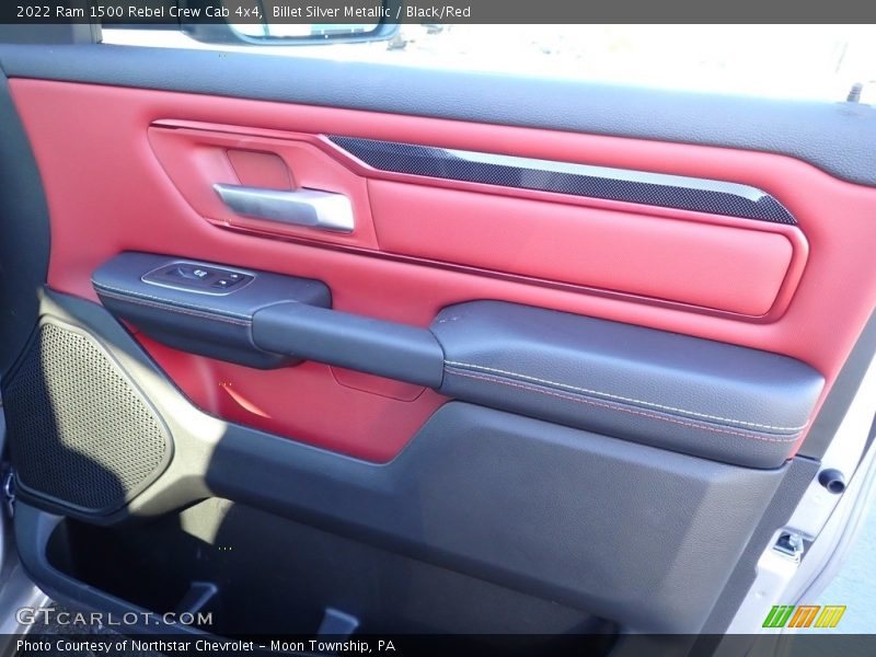 Door Panel of 2022 1500 Rebel Crew Cab 4x4