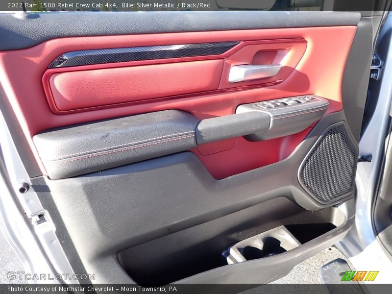 Door Panel of 2022 1500 Rebel Crew Cab 4x4