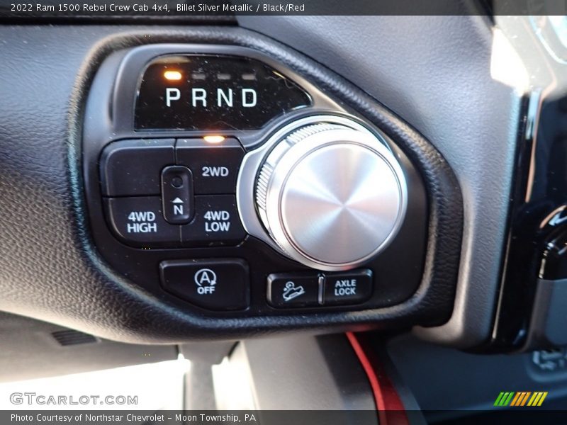  2022 1500 Rebel Crew Cab 4x4 8 Speed Automatic Shifter