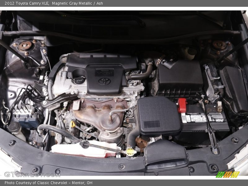Magnetic Gray Metallic / Ash 2012 Toyota Camry XLE