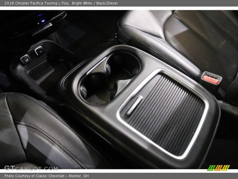 Bright White / Black/Diesel 2018 Chrysler Pacifica Touring L Plus