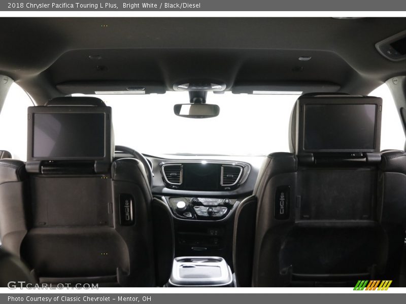 Bright White / Black/Diesel 2018 Chrysler Pacifica Touring L Plus