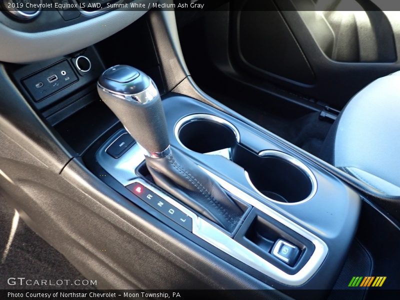 Summit White / Medium Ash Gray 2019 Chevrolet Equinox LS AWD