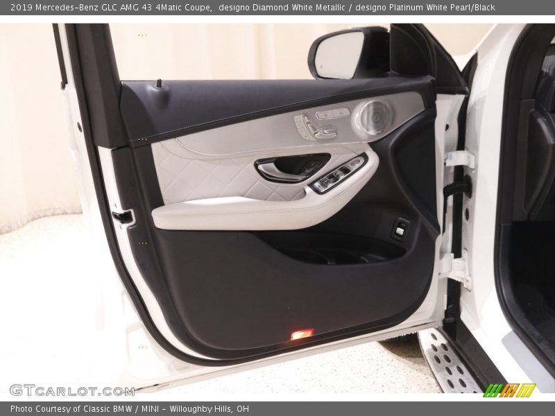 Door Panel of 2019 GLC AMG 43 4Matic Coupe