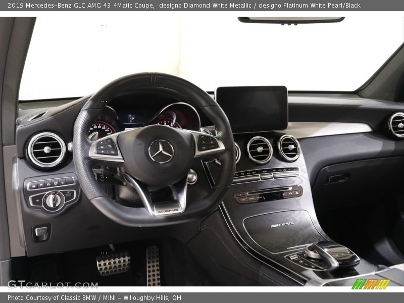 Dashboard of 2019 GLC AMG 43 4Matic Coupe