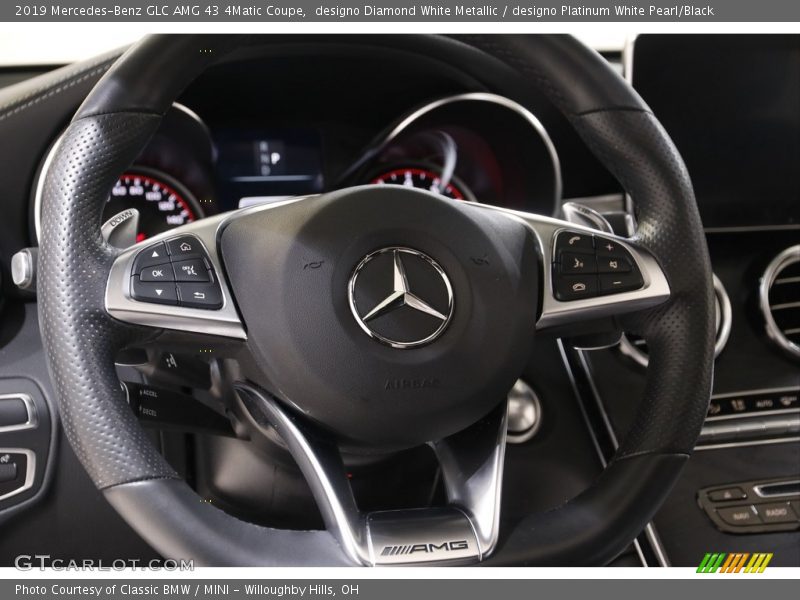  2019 GLC AMG 43 4Matic Coupe Steering Wheel