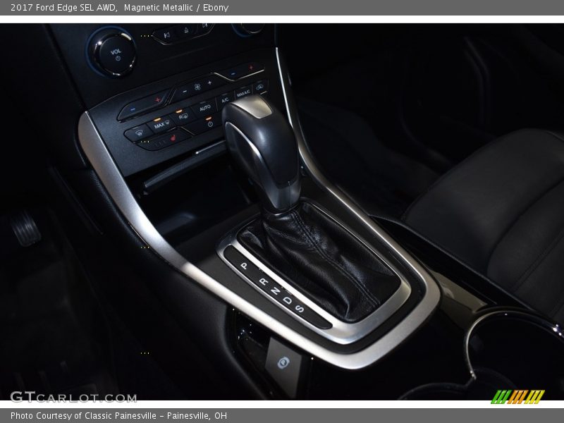 Magnetic Metallic / Ebony 2017 Ford Edge SEL AWD