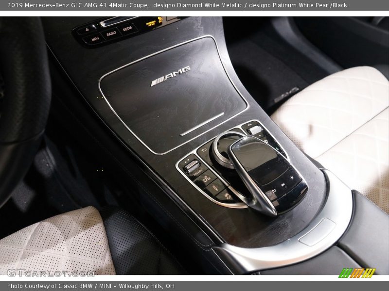  2019 GLC AMG 43 4Matic Coupe 9 Speed Automatic Shifter