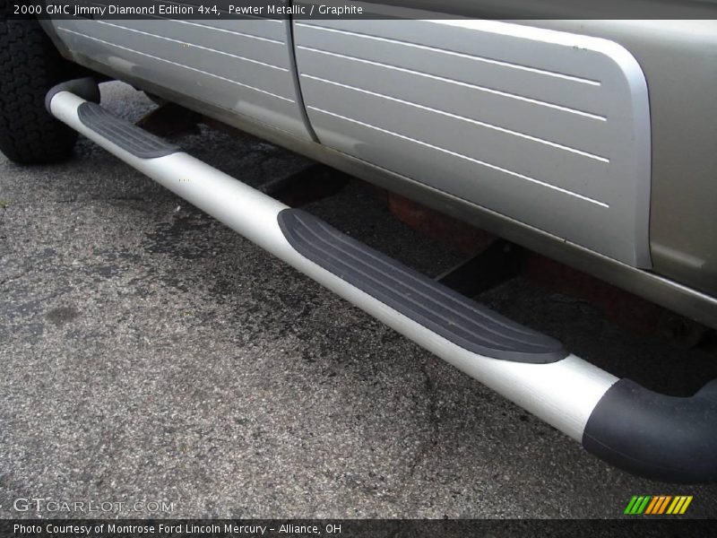 Pewter Metallic / Graphite 2000 GMC Jimmy Diamond Edition 4x4