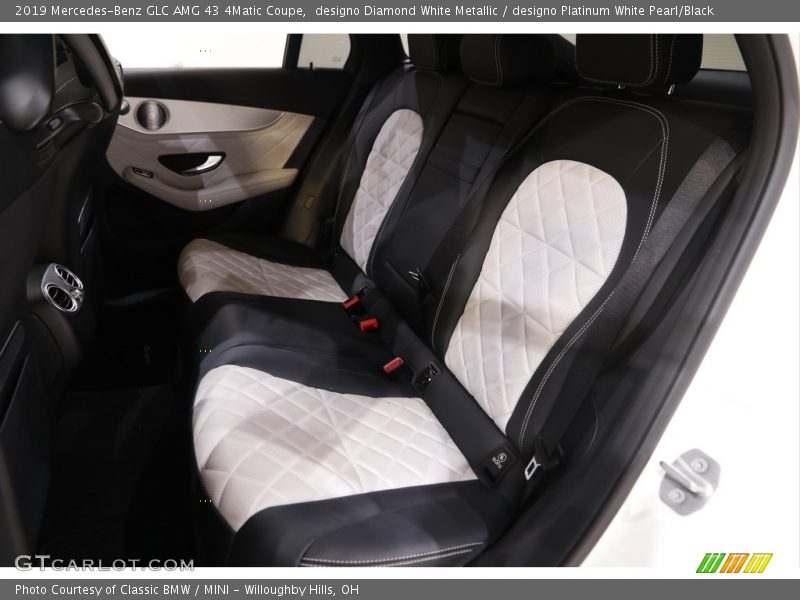 Rear Seat of 2019 GLC AMG 43 4Matic Coupe