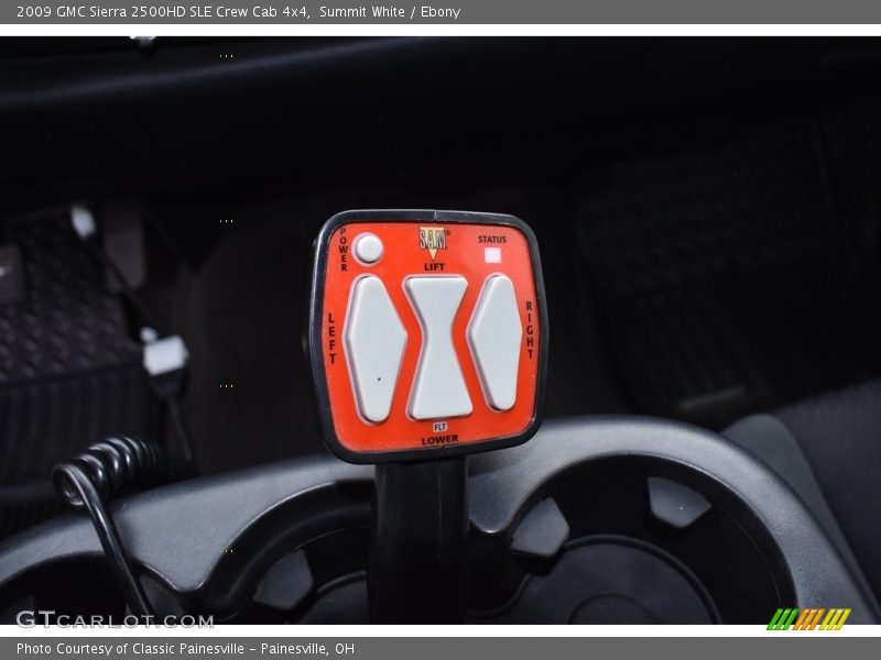 Summit White / Ebony 2009 GMC Sierra 2500HD SLE Crew Cab 4x4