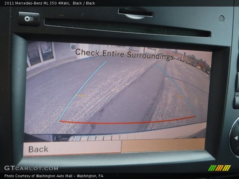 Black / Black 2011 Mercedes-Benz ML 350 4Matic