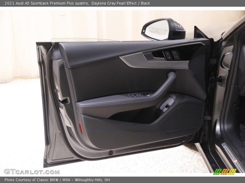 Door Panel of 2021 A5 Sportback Premium Plus quattro