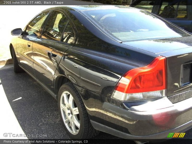 Black / Taupe 2003 Volvo S60 2.5T AWD