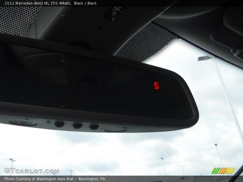 Black / Black 2011 Mercedes-Benz ML 350 4Matic