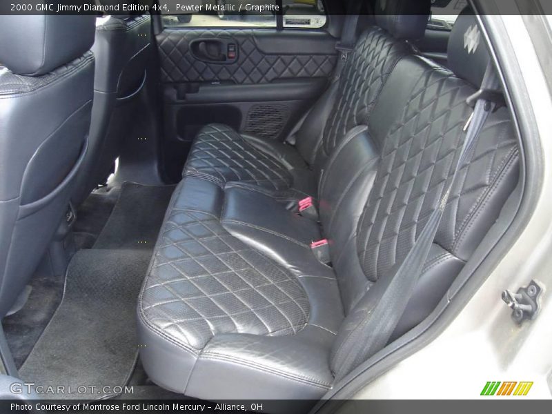 Pewter Metallic / Graphite 2000 GMC Jimmy Diamond Edition 4x4