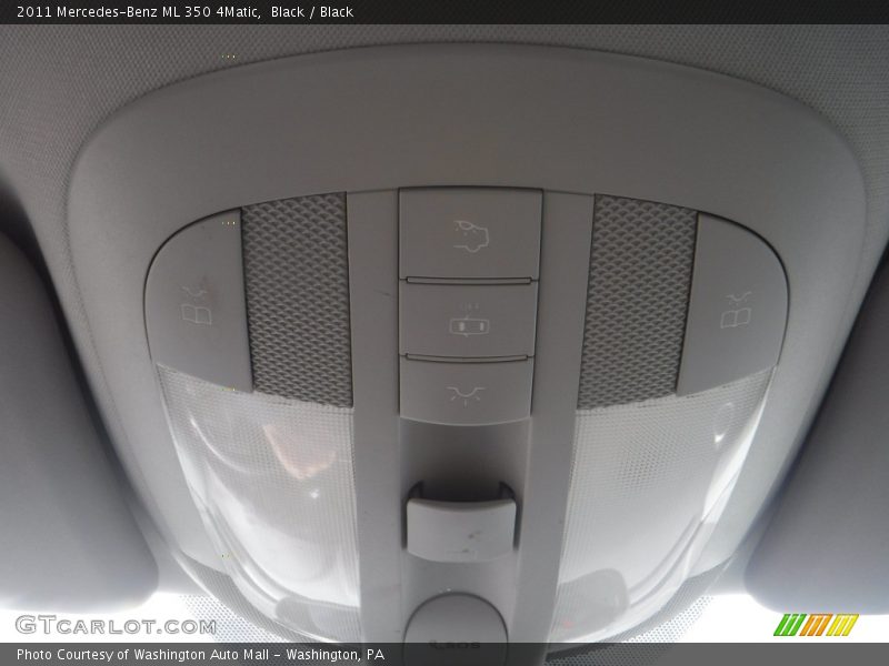 Black / Black 2011 Mercedes-Benz ML 350 4Matic