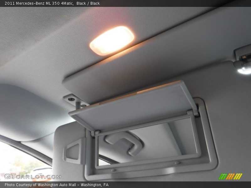 Black / Black 2011 Mercedes-Benz ML 350 4Matic