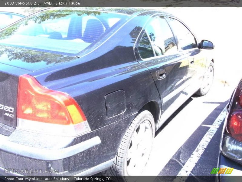 Black / Taupe 2003 Volvo S60 2.5T AWD